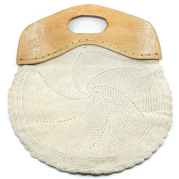 Handbags - Greek Crochet Purse